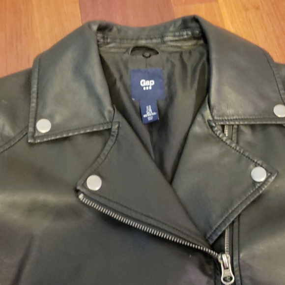 Gap vegan leather jackets - Picture 4 of 9